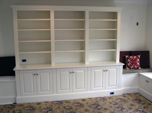 playroom bookcase